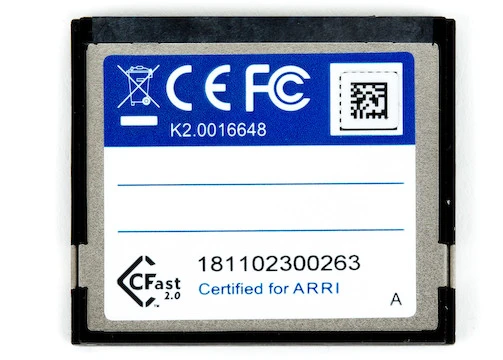 ARRI SanDisk 512GB Extreme PRO CFast 2.0 Memory Card 4 ARRI SanDisk 512GB Extreme PRO CFast 2.0 Memory Card - Image 2