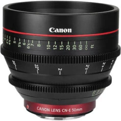 Canon® Canon CN-E 50mm T1.3 L F Cine