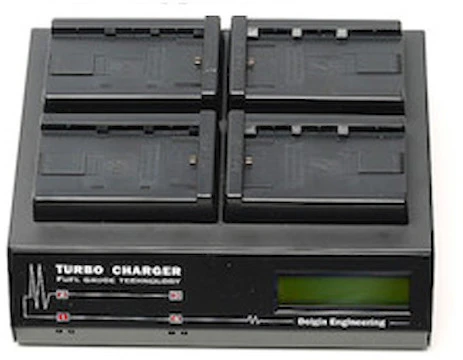 Dolgin TC400 Four Position Charger For Canon LP-E6 3 Dolgin TC400 Four Position Charger For Canon LP-E6