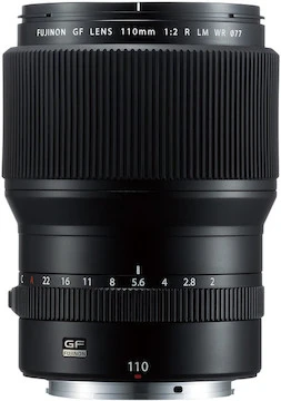 Fuji GF 110mm F/2 R WR 3 Fuji GF 110mm F/2 R WR