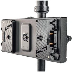 Litepanels Dual Gold Mount Battery Bracket For Gemini