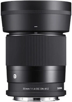 Sigma 30mm F/1.4 DC DN Contemporary For L-Mount