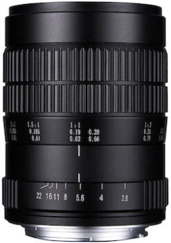 Venus Optics Laowa 60mm F/2.8 Ultra-Macro For Nikon -Camera Accessories 808450259077