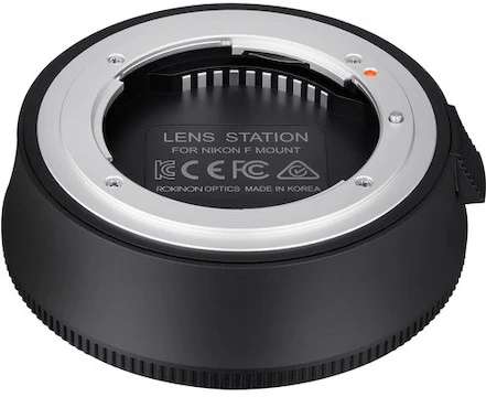 Rokinon Lens Station For Nikon F 4 Rokinon Lens Station For Nikon F - Image 2