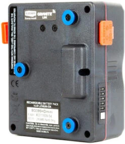 Blueshape BV095HD Granite Mini Gold Mount Battery -Camera Accessories 811665191332