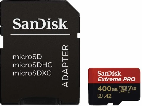 SanDisk UHS-1 MicroSDXC 400GB Extreme Pro U3 A2 4 SanDisk UHS-1 MicroSDXC 400GB Extreme Pro U3 A2 - Image 2