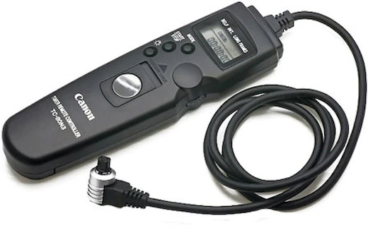 Canon® Canon TC-80N3 Timer Remote Shutter Release 3 Canon® Canon TC-80N3 Timer Remote Shutter Release