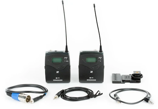 Sennheiser EW 112P G4 Wireless Omni Lavalier Mic System 3 Sennheiser EW 112P G4 Wireless Omni Lavalier Mic System
