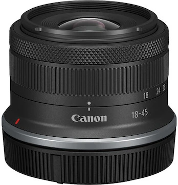 Canon® Canon RF-S 18-45mm F/4.5-6.3 IS STM 8 Canon® Canon RF-S 18-45mm F/4.5-6.3 IS STM - Image 6