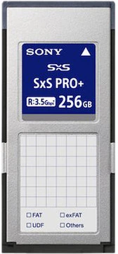 Sony 256GB SxS PRO+ D Series Memory Card