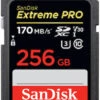 SanDisk SDXC 256GB Extreme Pro 170MB/s UHS-1 U3 1 SanDisk SDXC 256GB Extreme Pro 170MB/s UHS-1 U3 -Camera Accessories 826330469221