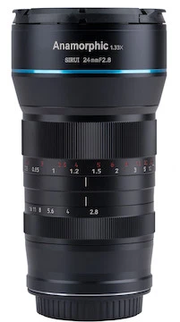 Sirui 24mm F/2.8 Anamorphic 1.33x (Nikon Z)