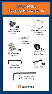 Ikelite DL Housing For Canon 5DIII/IV/S/SR 14 Ikelite DL Housing For Canon 5DIII/IV/S/SR - Image 12