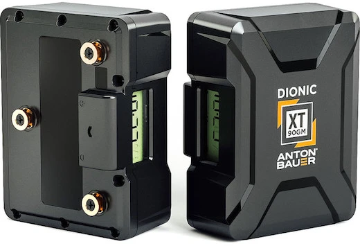 Anton Bauer Dionic XT90 Gold Mount Battery 6 Anton Bauer Dionic XT90 Gold Mount Battery - Image 4