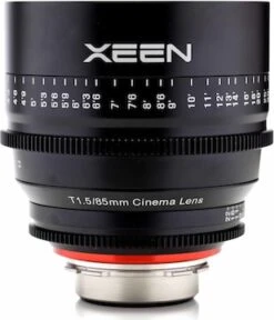 Rokinon Xeen 85mm T1.5 For PL Mount -Camera Accessories 831134336769
