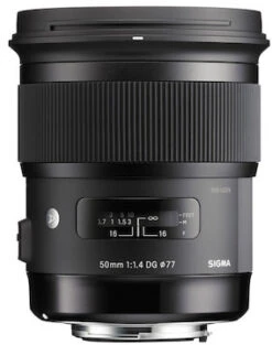 Sigma 50mm F/1.4 DG HSM Art For Nikon