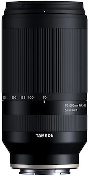Tamron 70-300mm F/4.5-6.3 Di III RXD For Sony E 5 Tamron 70-300mm F/4.5-6.3 Di III RXD For Sony E - Image 3