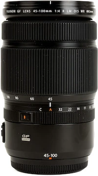 Fuji GF 45-100mm F/4 R LM OIS WR