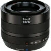 Zeiss Touit X 32mm F/1.8 For Fuji -Camera Accessories 846966485300