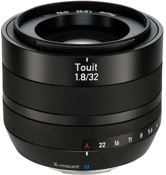 Zeiss Touit X 32mm F/1.8 For Fuji 3 Zeiss Touit X 32mm F/1.8 For Fuji