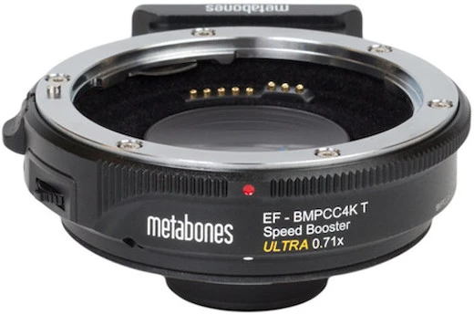 Metabones Canon EF To BMPCC4K Speed Booster T Ultra 6 Metabones Canon EF To BMPCC4K Speed Booster T Ultra - Image 4
