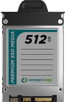 Convergent Design 512GB SSD