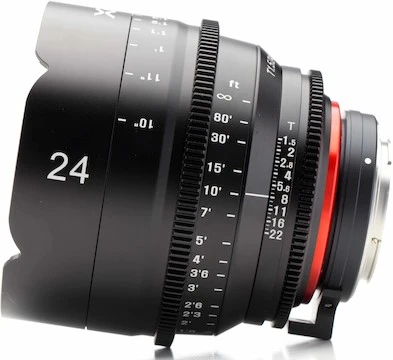 Rokinon Xeen 24mm T1.5 For Canon 4 Rokinon Xeen 24mm T1.5 For Canon - Image 2