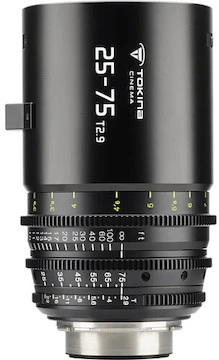Tokina Cinema 25-75mm T2.9 (EF)