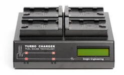 Dolgin TC400 Four Position Charger For Sony BP-U Batteries