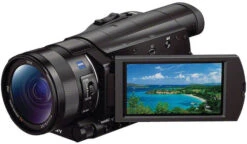 Sony FDR-AX100 4K Ultra HD Camcorder -Camera Accessories 858969375279