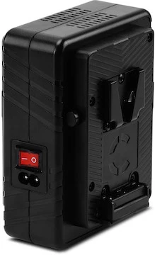 RED DIGITAL CINEMA Compact Dual V-Mount Battery Charger 4 RED DIGITAL CINEMA Compact Dual V-Mount Battery Charger - Image 2