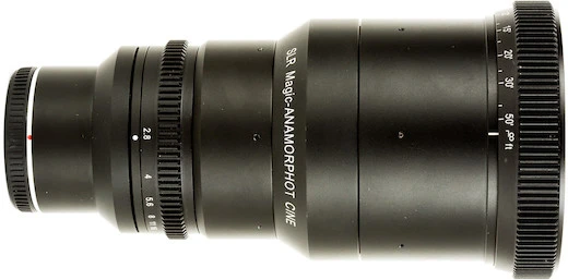 SLR Magic Anamorphot-Cine 2x 50mm T2.8 For Micro 4/3 5 SLR Magic Anamorphot-Cine 2x 50mm T2.8 For Micro 4/3 - Image 3