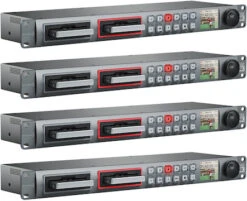 Blackmagic Design HyperDeck Studio Pro 2 4-Pack