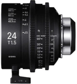Sigma Cine 24mm T1.5 FF Prime With /i Technology (PL)