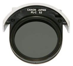 Canon® Canon Drop-in Polarizing Filter (WII)