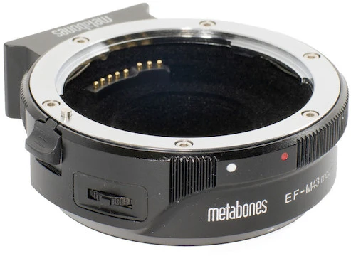 Metabones Canon EF Lens To Micro 4/3 T Smart Adapter 4 Metabones Canon EF Lens To Micro 4/3 T Smart Adapter - Image 2