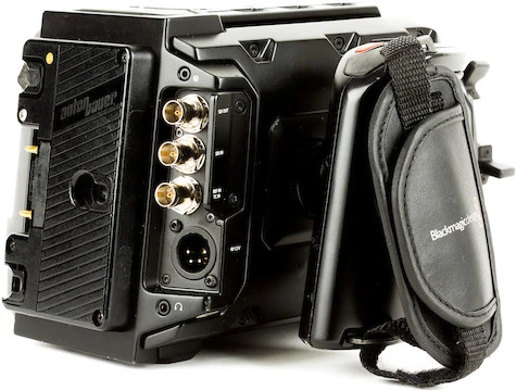 Blackmagic Design URSA Mini Pro 4.6K (PL) 7 Blackmagic Design URSA Mini Pro 4.6K (PL) - Image 5