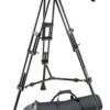 Manfrotto 526 Head W/ 545BK Professional Video Tripod -Camera Accessories 880347028615