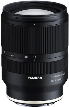 Tamron 17-28mm F/2.8 Di III RXD For Sony E
