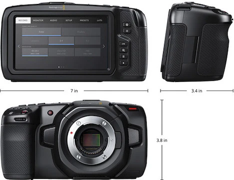Blackmagic Pocket Cinema Camera 4K (MFT) 11 Blackmagic Pocket Cinema Camera 4K (MFT) - Image 9