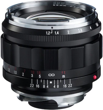 Voigtlander 50mm F/1.2 Nokton ASPH 3 Voigtlander 50mm F/1.2 Nokton ASPH