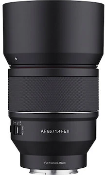 Rokinon AF 85mm F/1.4 FE II For Sony E 6 Rokinon AF 85mm F/1.4 FE II For Sony E - Image 4