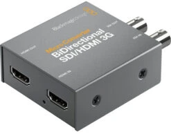 Blackmagic Design Micro Converter BiDirectional SDI/HDMI 3G -Camera Accessories 892577089468