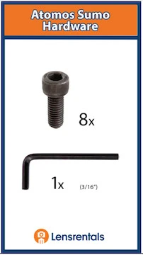 Atomos Sumo 19-inch HDR Monitor Recorder W/ Gold Mount 8 Atomos Sumo 19-inch HDR Monitor Recorder W/ Gold Mount - Image 6