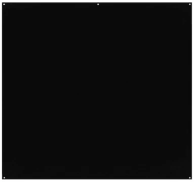 8ft X 8ft Rich Black Background For Westcott X-Drop 3 8ft X 8ft Rich Black Background For Westcott X-Drop