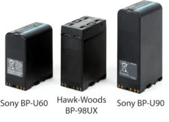 Hawk-Woods BP-98UX BP-U Series Battery 7 Hawk-Woods BP-98UX BP-U Series Battery -Camera Accessories 896149886750