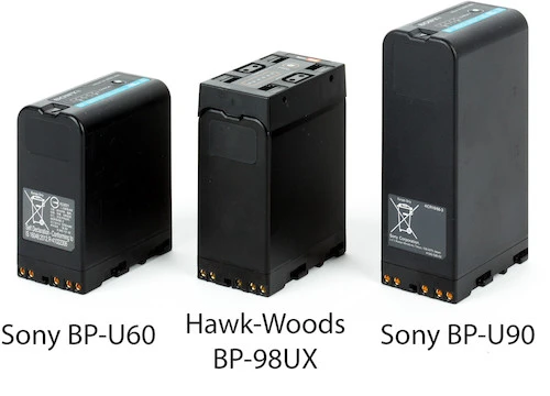 Hawk-Woods BP-98UX BP-U Series Battery 5 Hawk-Woods BP-98UX BP-U Series Battery - Image 3