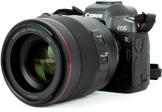 Canon® Canon RF 50mm F/1.2L 7 Canon® Canon RF 50mm F/1.2L - Image 5