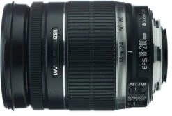 Canon® Canon EF-S 18-200mm F/3.5-5.6 IS