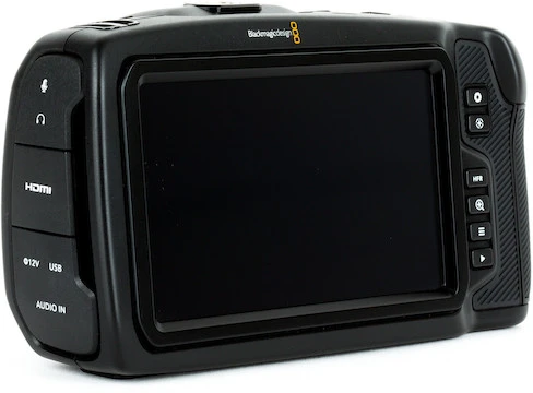 Blackmagic Pocket Cinema Camera 4K (MFT) 6 Blackmagic Pocket Cinema Camera 4K (MFT) - Image 4